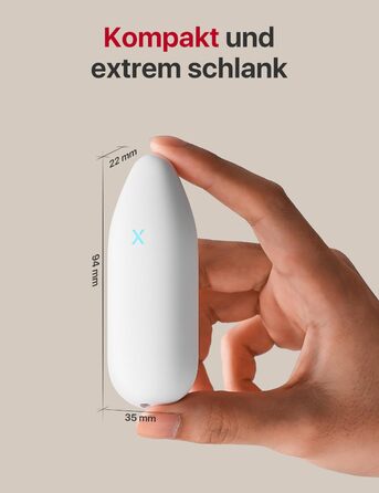 Wi-Fi гігрометр-термометр X-Sense SBS50 для дому, контроль температури і вологості через додаток, 4 сенсори, база, сумісний з Alexa, передача даних, до 500 м