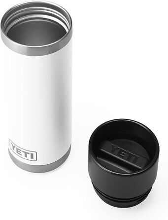 Термос YETI Rambler 532 мл з кришкою Hotshot, білий