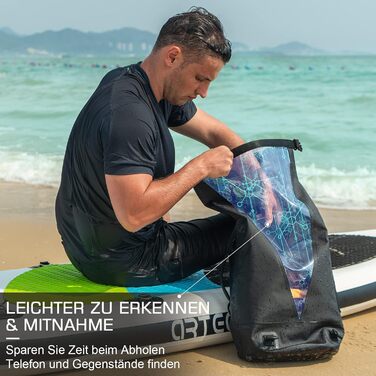 Водонепроникний рюкзак Blackace arteesol Dry Bag 20/30/40/45 л для каякінгу, кемпінгу, туризму, водних видів спорту
