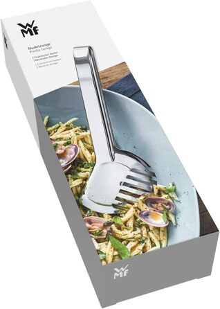 Щипці для макаронів WMF Bistro 23 см, нержавіюча сталь, поліровані, для салату та овочів, можна мити в посудомийці