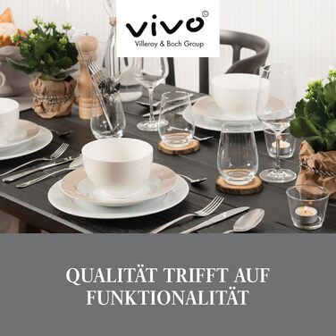 Набір чаш Villeroy & Boch vivo White, 6 осіб