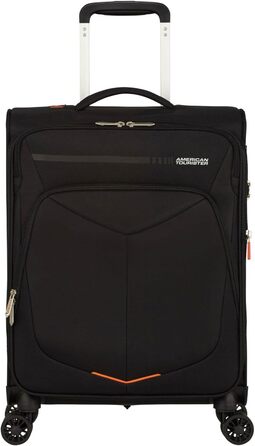 Валіза American Tourister Summerfunk 79 см, 119 л, чорна, розширювана, на 4 колесах