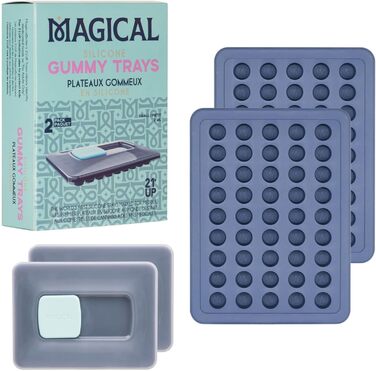 Силіконові форми Magical Butter для цукерок, шоколаду та мила, антипригарні, 2 мл