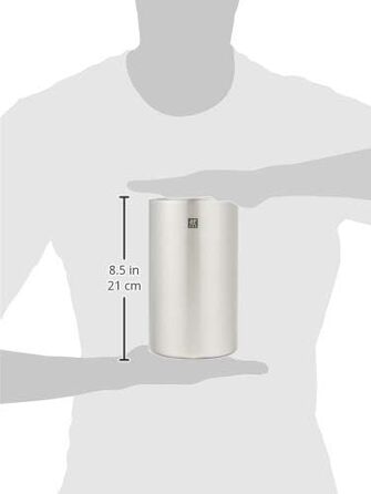 Двостінний винний охолоджувач ZWILLING Sommelier, 21.6×11×19 см, сріблястий