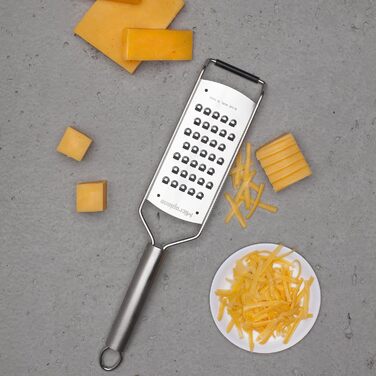 Терка Microplane Professional для овочів та сиру, дуже груба, з лезами з нержавіючої сталі