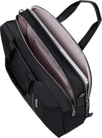 Сумка для ноутбука Samsonite Ongoing 15,6 дюймів, 2 відділення, 40 см, 15 л, чорна