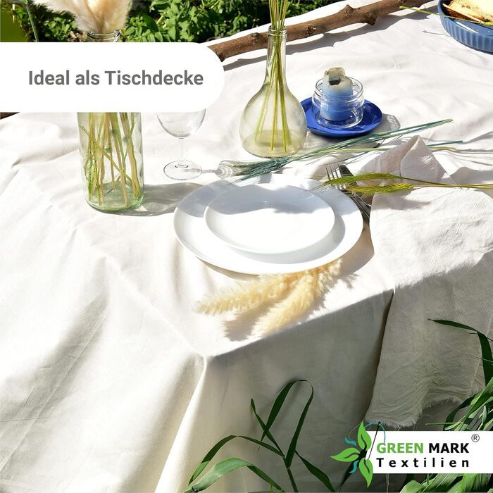 Комплект з 2 класичних простирадл GREEN MARK, 150x250 см, антрацит, 100% бавовна, без резинки