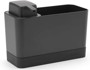 Органайзер для миття посуду Brabantia, пластик, темно-сірий, універсальний розмір