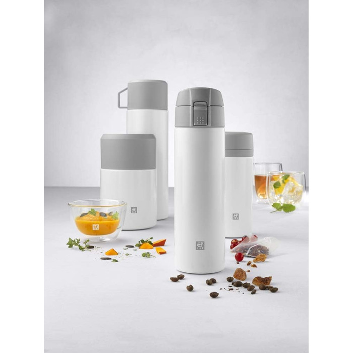 Термос ZWILLING Thermo з чашкою, 1 л, подвійна ізоляція, чорний