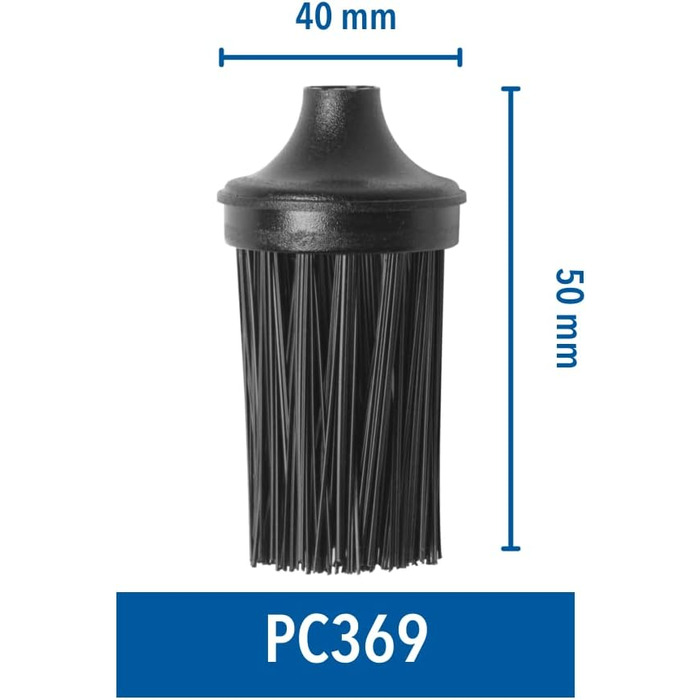 Багатофункціональний бездротовий очищувач Dremel Versa PC10 з 9 насадками, щіткою та захистом від бризок для швидкого прибирання