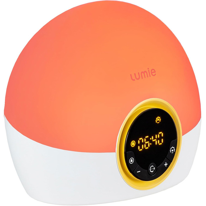 Світловий будильник Lumie Bodyclock Rise 100 з імітацією сходу та заходу сонця, білий
