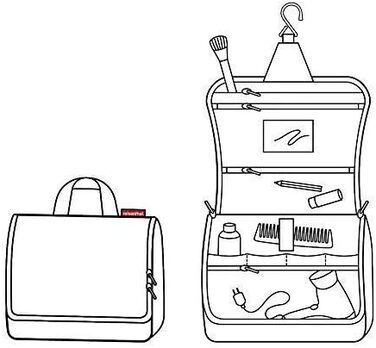 Косметичка Reisenthel Toiletbag XL, 28 см, органайзер для косметики