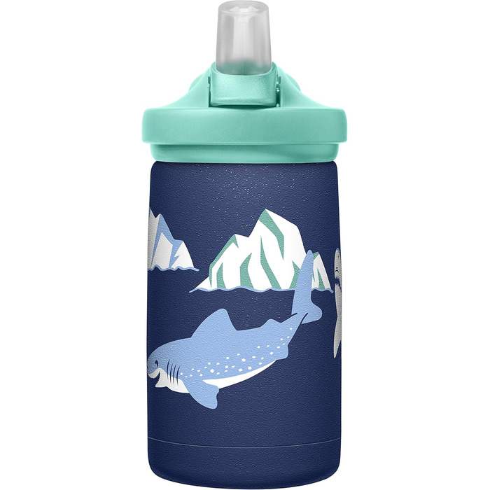 Дитяча термос-пляшка CAMELBAK Eddy+ з нержавіючої сталі, 350 мл