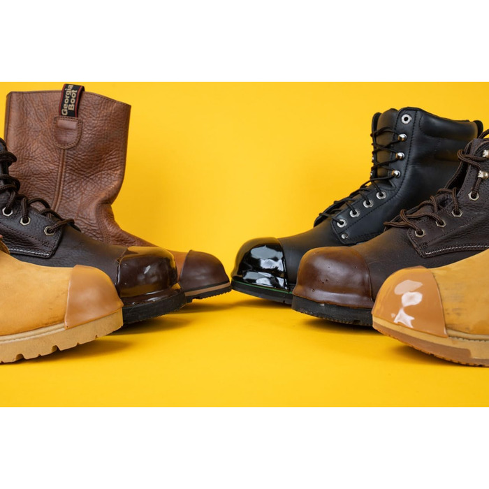 Tuff Toe поліуретановий захист для носка взуття, 2 шт, чорний