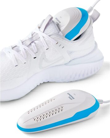 Електричний осушувач та дезінфектор для взуття Shoefresh Mini, сушарка для черевиків, рукавичок і лижних черевиків, білий