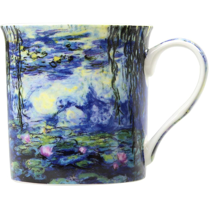 Набір чашок Lesser & Pavey з порцеляни Monet, різнокольорові, 4 шт.