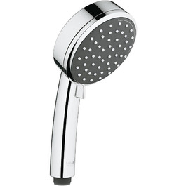 Ручний душ Grohe Vitalio Comfort 100, 2 режими, хром, з водозбереженням