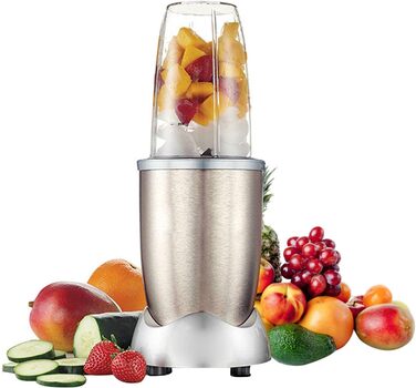 Комплект аксесуарів для Nutribullet: 2 чаші 940 мл (32 OZ) з кришками Flip Top, сумісні з блендерами 600W/900W, прозорі запасні стакани для соковижималки