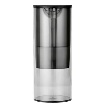 Фільтр-глечик Stelton EM77, 2 л, сумісний з Brita, пластиковий, для очищення води, зменшує хлор та накип, сучасний дизайн, тонований
