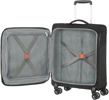 Валіза American Tourister Summerfunk 79 см, 119 л, чорна, розширювана, на 4 колесах