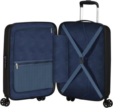 Валіза American Tourister Ellipso Spinner L, 79 см, 104 л, чорна, поліестер