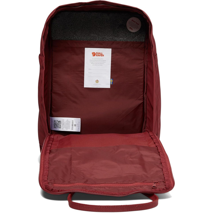 Рюкзак Fjällräven Kånken для ноутбука 17'' унісекс, спортивний, оксблад, універсальний розмір