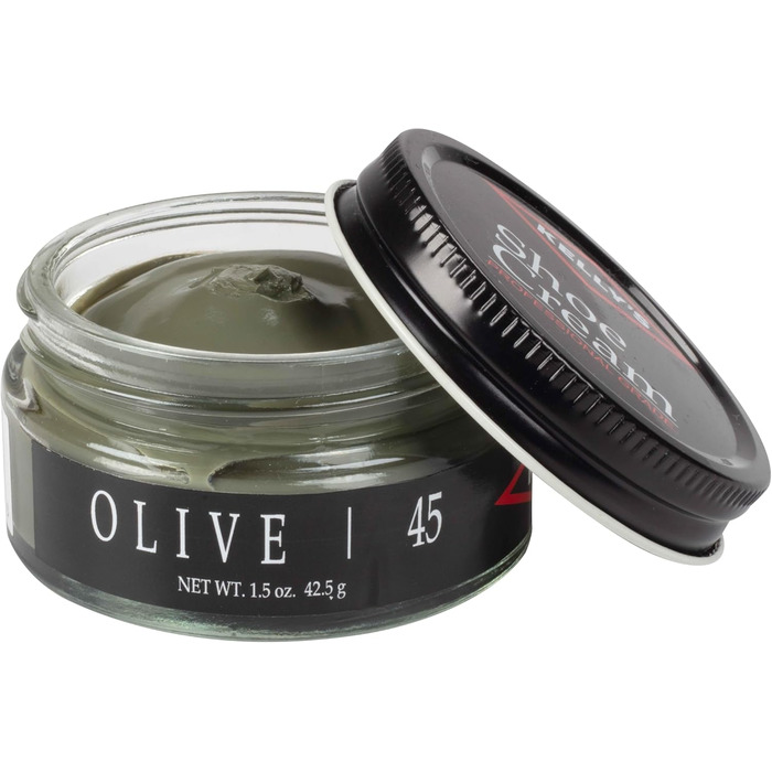 Kellys Крем для взуття оливковий 1.5 oz – професійний догляд