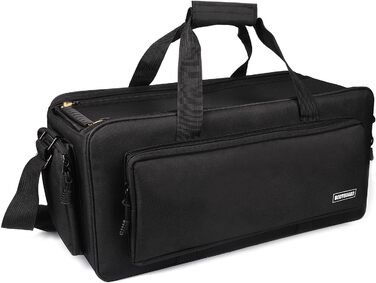 Сумка Bodyguard XXXL Jupiter для великої фото- та відеокамери, змінне внутрішнє розділення на 9 відсіків