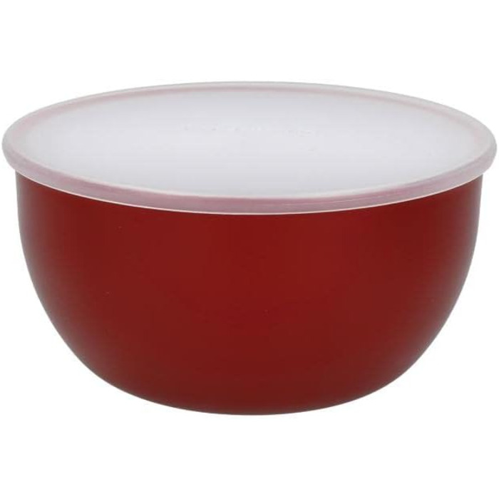 Набір мисок для змішування KitchenAid з 3 шт. , Empire Red, штабельовані