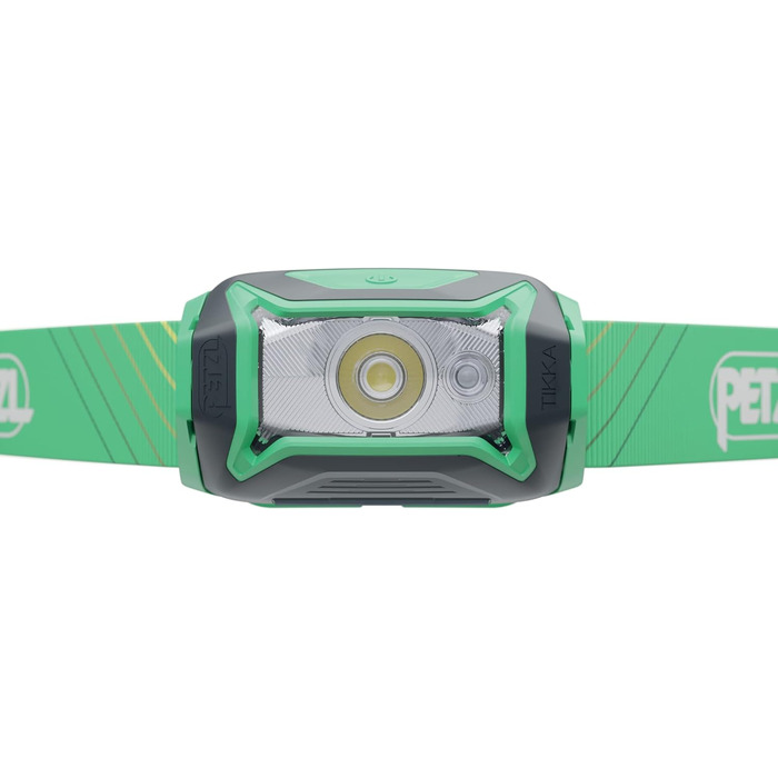 Ліхтарик налобний PETZL Tikka Core для дорослих, зелений, акумуляторний