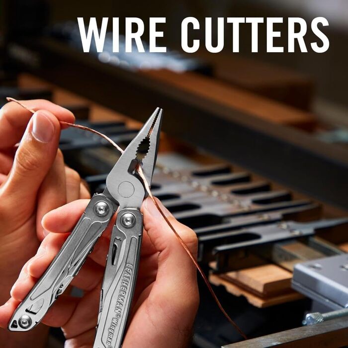 Мультитул Leatherman Wingman 14 в 1 з неіржавної сталі з нейлоновим чохлом