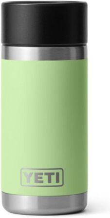 Термос-пляшка YETI Rambler 354 мл з кришкою HotShot, лайм
