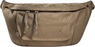 Тактична поясна сумка Tasmanian Tiger TT Modular Hip Bag II, універсальна, 5 л, три відділення на блискавці, Molle-панель, для спорту, туризму, військових, колір койот