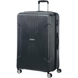 Валіза American Tourister Tracklite Spinner 78 см, 120 л, розширювана, темно-сіра