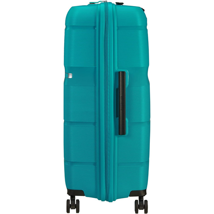 Валіза American Tourister Linex Spinner L, 76 см, 102 л, синя