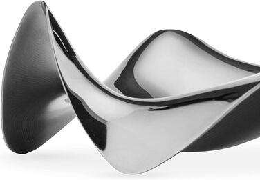 Підставка для ложки Alessi PG02, нержавіюча сталь 18/10, полірована, 3.4x15x9 см