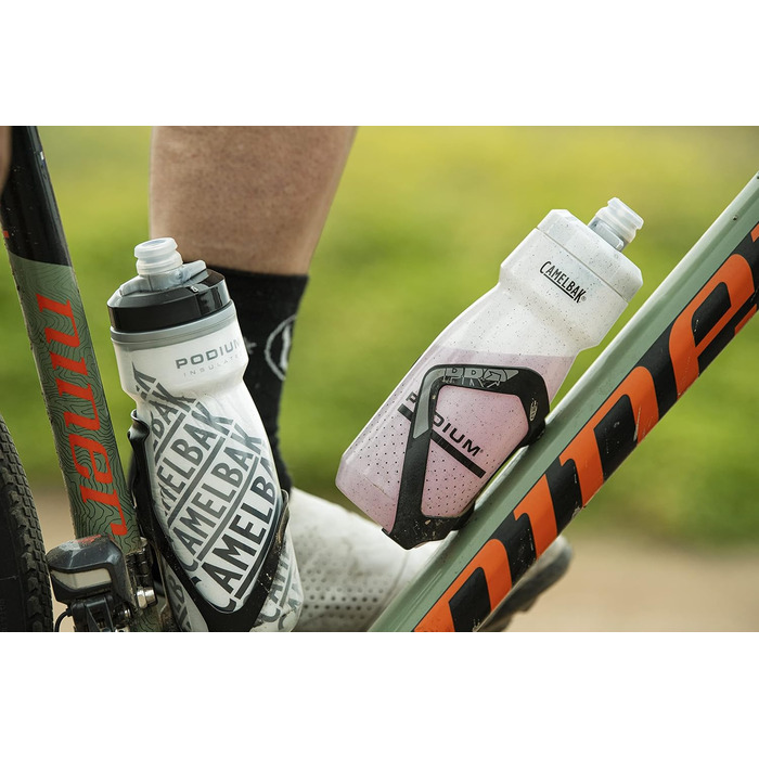 Пляшка для води Camelbak Podium Ice 710 мл, спортивна, ізоляційна, для бігу, велоспорту, туризму, лилава