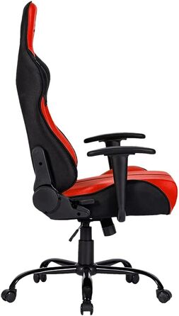 Ігрове крісло Newskill Horus Zephyr, ергономічне, червоне