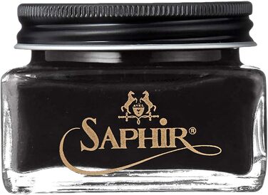 Крем для взуття Saphir Medaille d'Or Cordovan, чорний, 75 мл