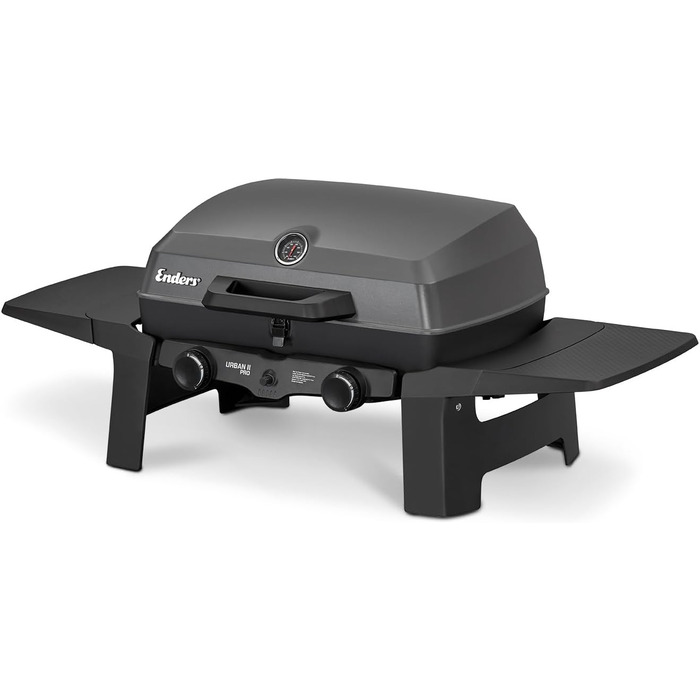 Настільний гриль Enders URBAN II PRO, 2 конфорки, термометр