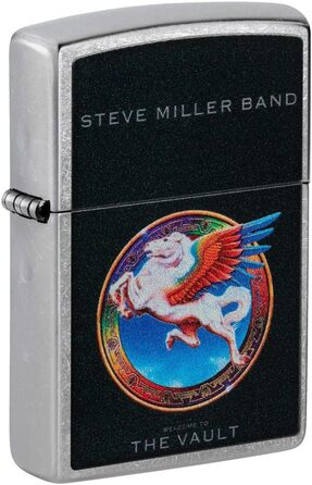 Запальничка Zippo Kiss, Стів Міллер Дизайн ремінця