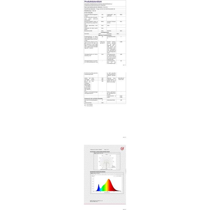 Світильник для ванної MantoLite LED, 60 см, 24 Вт, 6000K, матовий чорний, IP44, настінний для дзеркала, спальні, вітальні, суперяскравий
