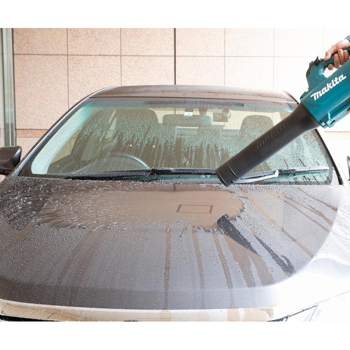 Акумуляторний повітродув Makita DUB184Z 18В, без акумулятора та зарядного, зелений