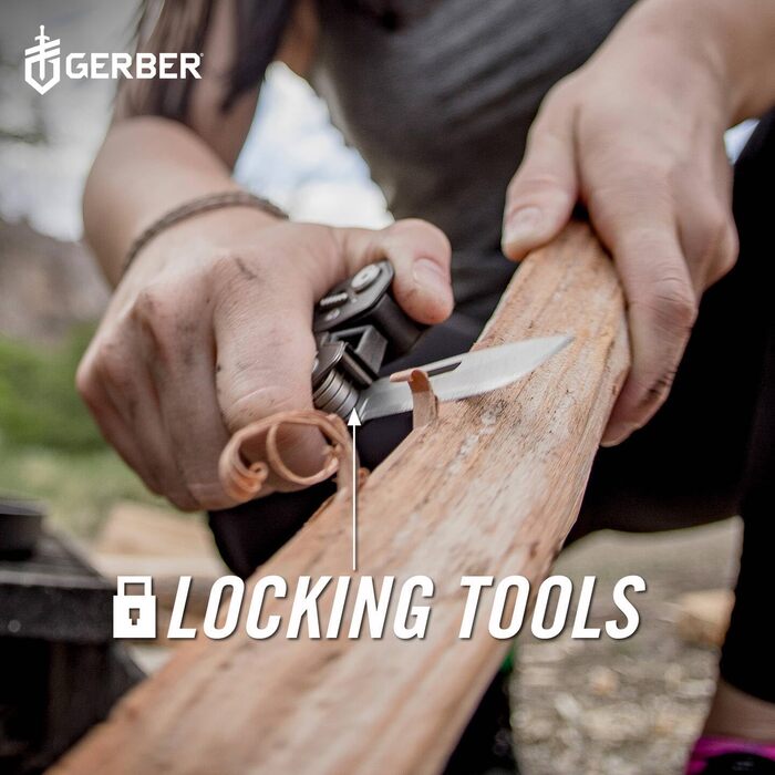 Мультитул Gerber Bear Grylls Ultimate, 17 інструментів, нейлоновий чохол, багатофункціональний інструмент