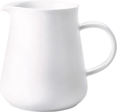 KAHLA Five Senses Чайник порцеляновий 1,5 л білий, велика чайна кружка 1500 мл