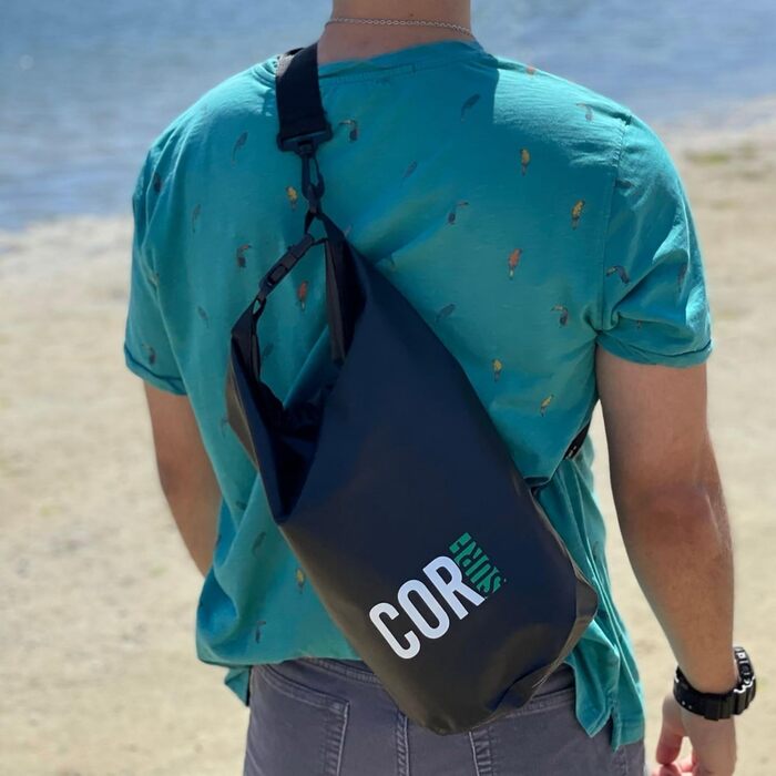 Водонепроникний плаваючий гермомішок COR Surf Drybag 3/5/10/15 л з роликовою застібкою для каякінгу, човна, рафтингу, плавання, риболовлі, кемпінгу та пляжу