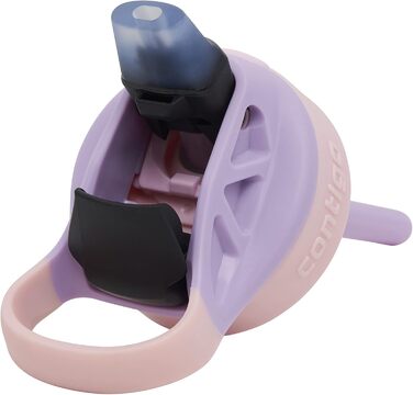 Дитяча пляшка для води Contigo Easy Clean Autospout з трубочкою, 420 мл, BPA-free, герметична, для школи, садка та спорту