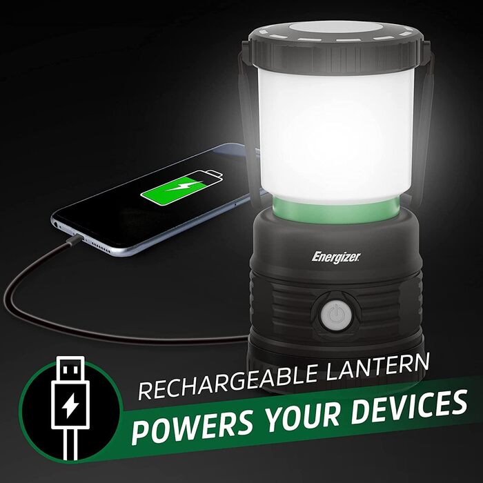 Ліхтар-лампа акумуляторна Energizer Recharge ENR