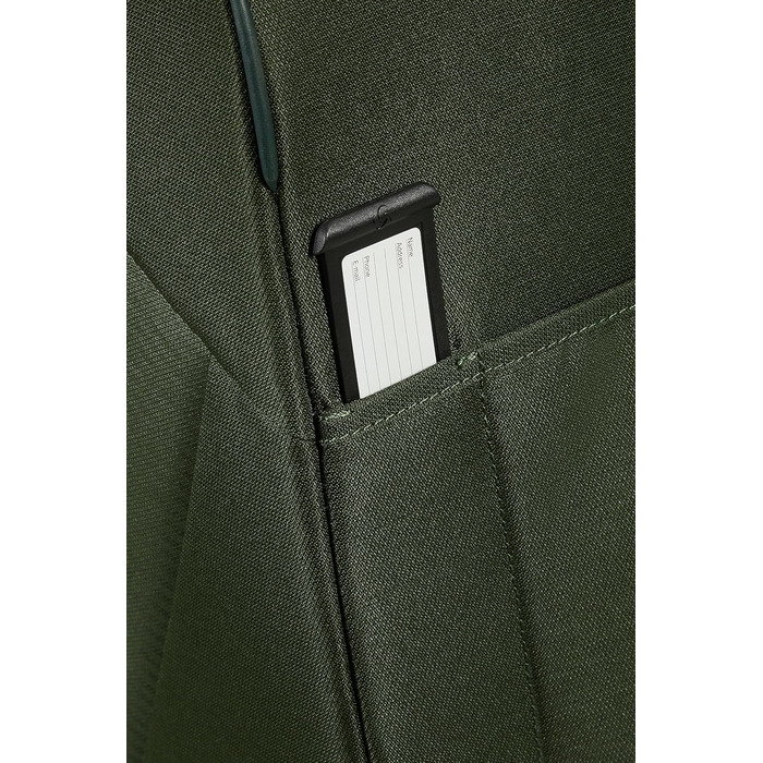 Валіза Samsonite Litebeam Spinner L розширювана, 77 см, 103/111 л, зелена