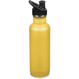 Пляшка для води Klean Kanteen Classic 800 мл, золота, нержавіюча сталь